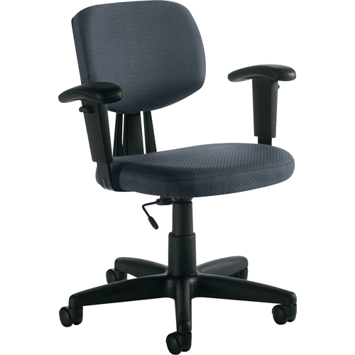 Task Chair, Fabric, Charcoal Air Extreme Inc.