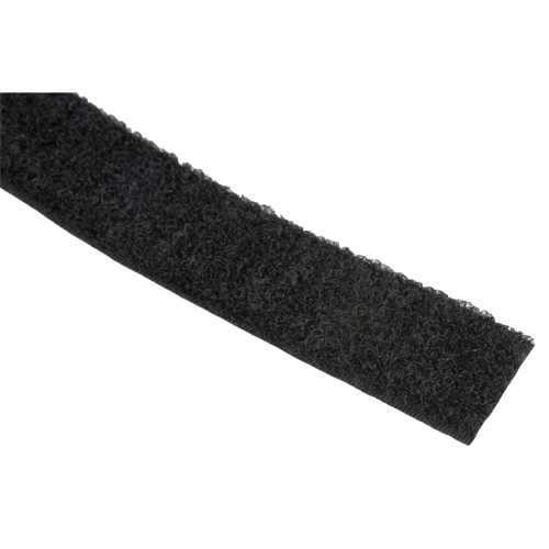 Bande d'attaches, Boucle, 50 vg x 1", Cousu, Noir Air Extreme Inc.