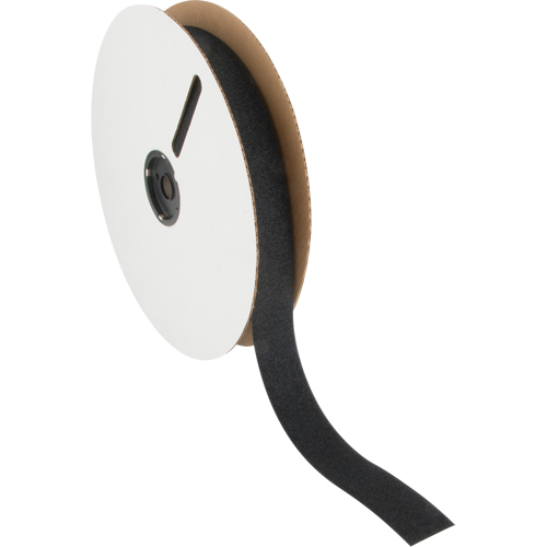 Bande d'attaches, Boucle, 50 vg x 2", Cousu, Noir Air Extreme Inc.