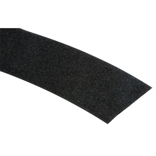 Bande d'attaches, Boucle, 50 vg x 2", Cousu, Noir Air Extreme Inc.