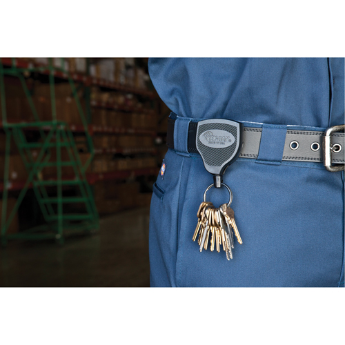 Super48 Key Chains, Polycarbonate, 48" Cable, Belt Clip Attachment Air Extreme Inc.