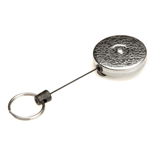 D&eacute;rouleurs autor&eacute;tractables originaux #485-HDK, Chrome, C&acirc;ble 48", Fixation Agrafe de ceinture Air Extreme Inc.