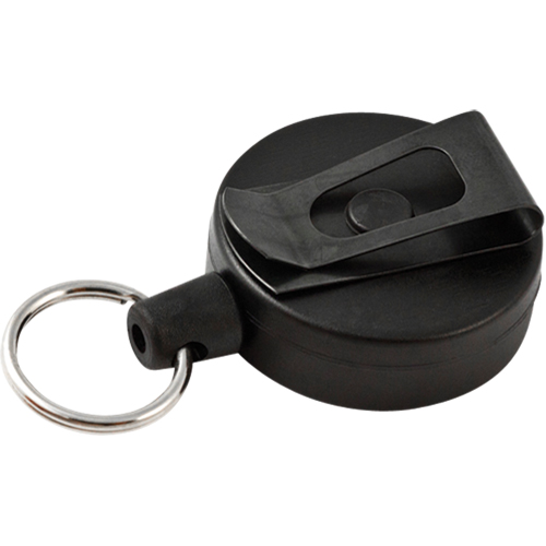 D&eacute;rouleurs de taille moyenne de s&eacute;rie Mid6 #6, Polycarbonate, C&acirc;ble 36", Fixation Agrafe de ceinture Air Extreme Inc.