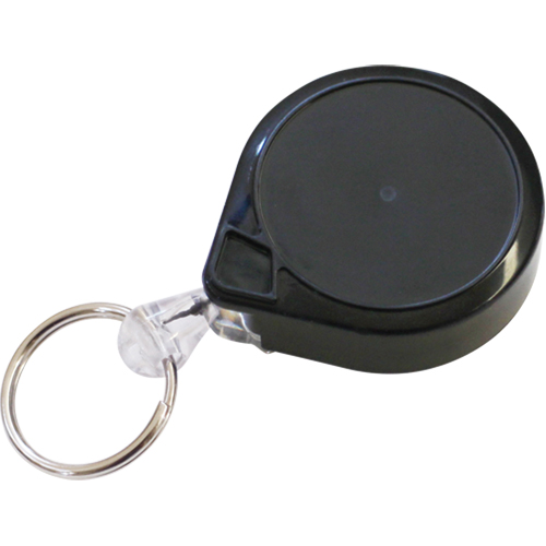 Anneaux &agrave; cl&eacute;s r&eacute;tractables Mini-Bak, Plastique, C&acirc;ble 36", Fixation Agrafe de ceinture Air Extreme Inc.