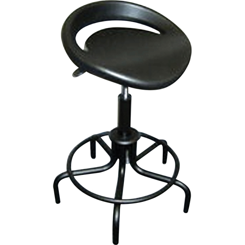 Tabouret surdimensionn&eacute; de s&eacute;rie 6000, Stationnaire, Ajustable Hauteur, Capacit&eacute; 250 lb Air Extreme Inc.