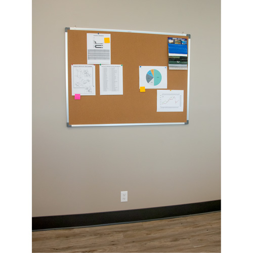 Corkboard, 18" H x 24" W Air Extreme Inc.