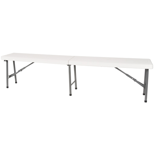 Banc pliant, Poly&eacute;thyl&egrave;ne, 72" lo x 12" la x 17" h Air Extreme Inc.
