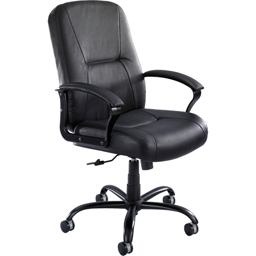 Chaises Serenity pour gens grands & costauds, Cuir, Noir, Capacit&eacute; 500 lb Air Extreme Inc.