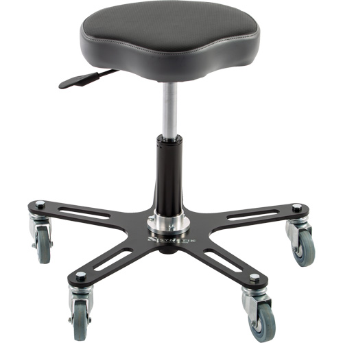 SF130 Ergonomic Chair, Vinyl Seat, Black Air Extreme Inc.