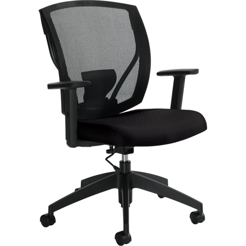 Chaises de travail, Vinyle, Noir, Capacit&eacute; 300 lb Air Extreme Inc.