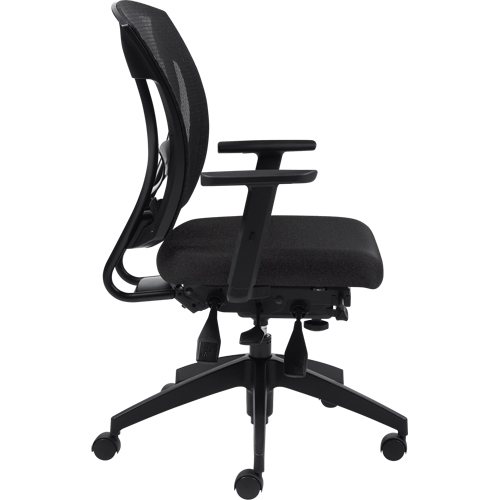 Chaises &agrave; bras Multi-Tilter, Tissu, Charbon, Capacit&eacute; 300 lb Air Extreme Inc.