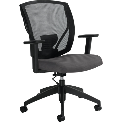 Chaises de travail, Vinyle, Charbon, Capacit&eacute; 300 lb Air Extreme Inc.