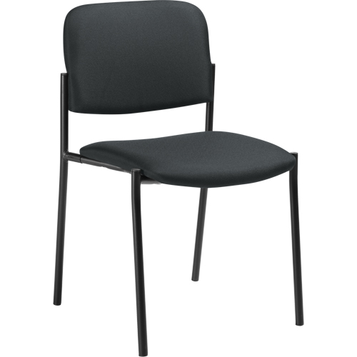 Chaises sans accoudoirs empilables, Tissu, Hauteur 32", Capacit&eacute; 300 lb, Charbon Air Extreme Inc.