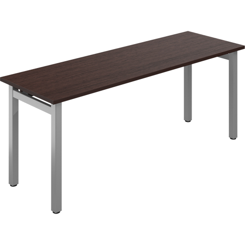 Bureau de style ionique, 72" la x 29" h, Brun fonc&eacute; Air Extreme Inc.