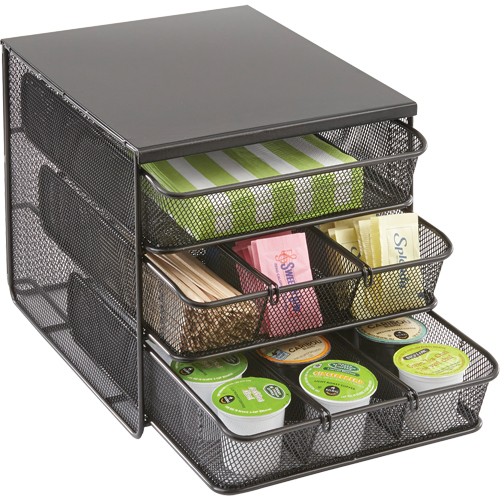Onyx Triple Drawer Hospitality Organizer Air Extreme Inc.