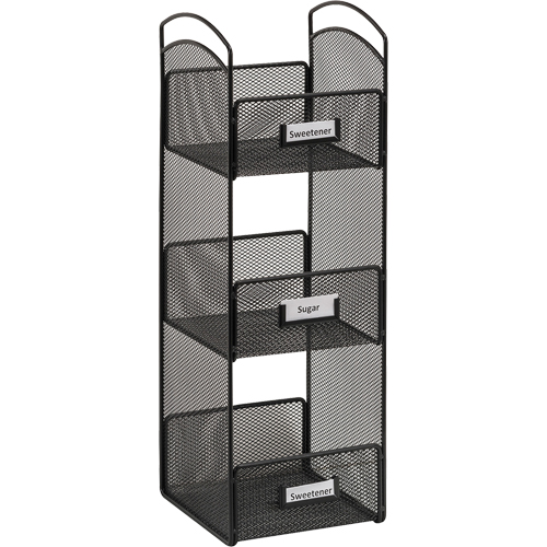 Onyx Tower Break Room Organizer Air Extreme Inc.