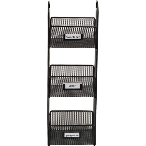 Onyx Tower Break Room Organizer Air Extreme Inc.