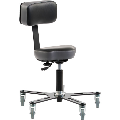 Chaise ergonomique SF150, Vinyle Si&egrave;ge, Noir Air Extreme Inc.