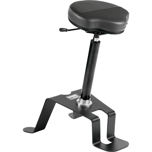 TA 200 Ergonomic Sit/Stand Chair, Vinyl Seat, Black Air Extreme Inc.