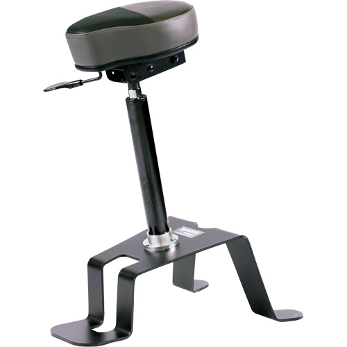 Chaise ergonomique assis-debout TA180, Vinyle Si&egrave;ge, Noir Air Extreme Inc.