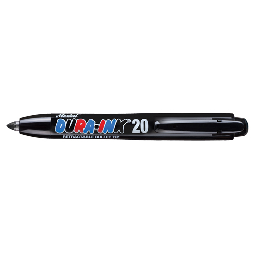 Marqueur permanent Dura-Ink no 20, Fin, Noir Air Extreme Inc.