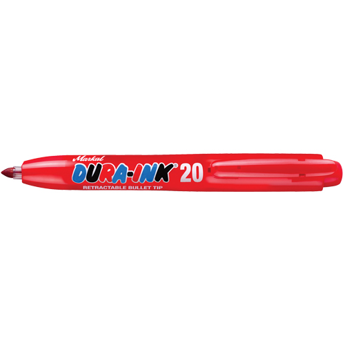 Marqueur permanent Dura-Ink no 20, Rouge, Pointe Fin Air Extreme Inc.