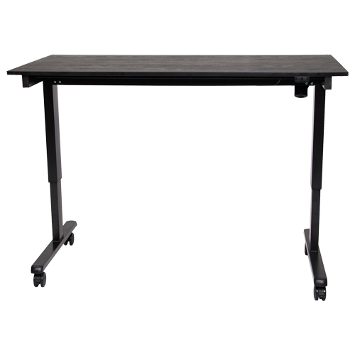 Bureau ajustable pour travail debout, , 45-1/4" h x 29-1/2" p, Noir Air Extreme Inc.