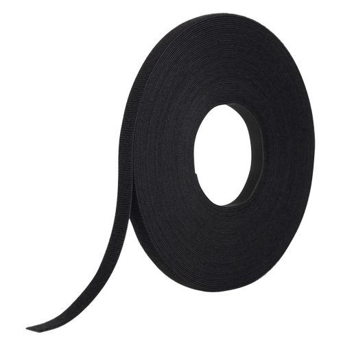Ruban d'attaches One-Wrap, Boucle et crochet, 25 vg x 1/2", Auto-aggripant, Noir Air Extreme Inc.