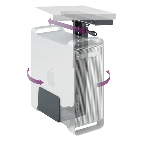 Porte-processeur Ergo-Comfort Air Extreme Inc.