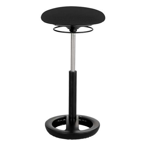 Chaise ergonomique Twixt, Stationnaire, Ajustable, , Mailles en polyester Si&egrave;ge, Noir Air Extreme Inc.