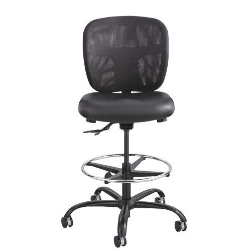 Tabouret robuste Vue, Vinyle, Noir, Capacit&eacute; 350 lb Air Extreme Inc.