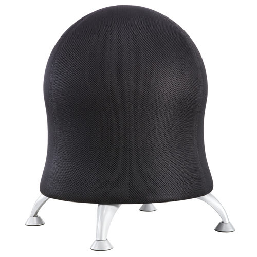 Zenergy Ball Chair, Fabric, Black, 250 lbs. Capacity Air Extreme Inc.
