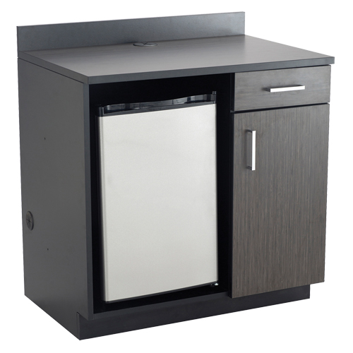 Armoire modulaire, M&eacute;lamine, 39" h x 36" la x 25" P, Nuit d'Asie/noir Air Extreme Inc.