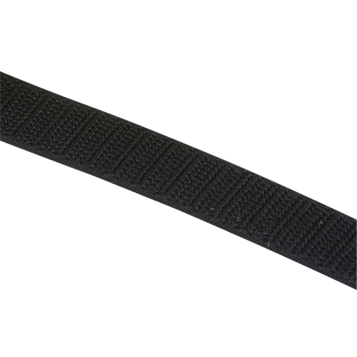 Ruban d'attaches, Crochet, 25 vg x 3/4", Cousu, Noir Air Extreme Inc.