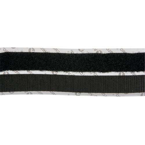 Fastener, Hook & Loop, 15' x 3/4", Adhesive, Black Air Extreme Inc.
