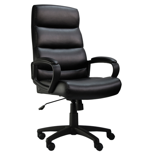 Chaise de bureau Activ s&eacute;rie A-601, Polyur&eacute;thane, Noir, Capacit&eacute; 275 lb Air Extreme Inc.