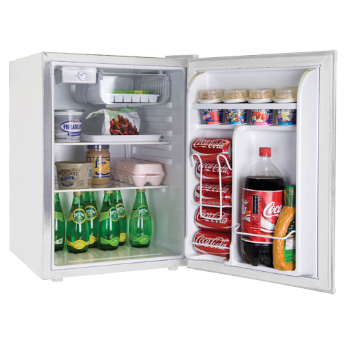 Compact Refrigerator, 25" H x 17-1/2" W x 19-3/10" D, 2.6 cu. ft. Capacity Air Extreme Inc.