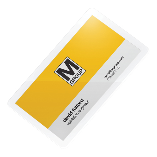 Swingline UltraClear Laminating Business Card Pouches Air Extreme Inc.