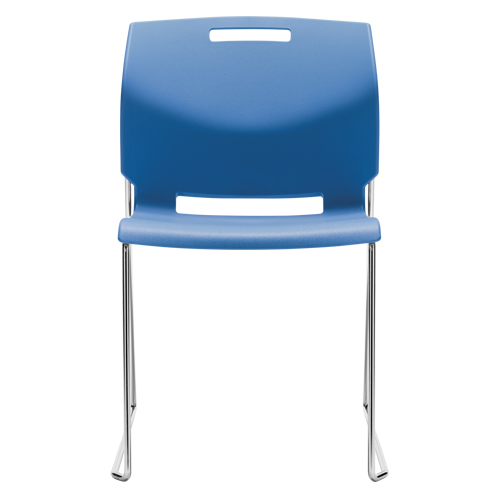 Chaise, Plastique, Hauteur 32-1/2", Capacit&eacute; 300 lb, Bleu Air Extreme Inc.
