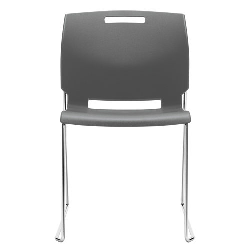 Chaise, Plastique, Hauteur 32-1/2", Capacit&eacute; 300 lb, Gris Air Extreme Inc.