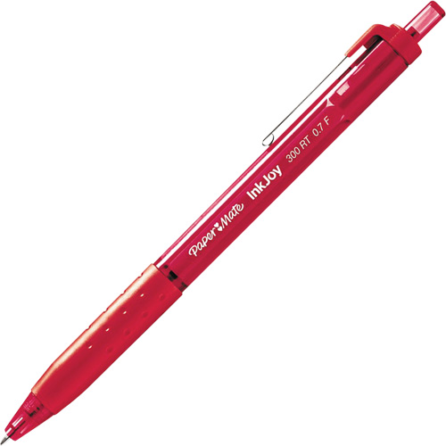 Inkjoy 300RT Pen, Red, 1 mm, Retractable Air Extreme Inc.