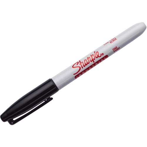 Pro Permanent Marker, Black, Fine Tip Air Extreme Inc.