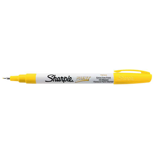 Paint Marker, Yellow, Ultra Fine Tip Air Extreme Inc.