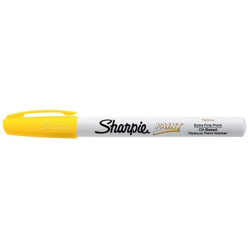 Paint Marker, Yellow, Ultra Fine Tip Air Extreme Inc.