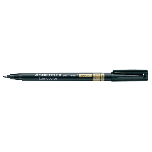 Lumocolor&reg; Permanent Marker, Black, Fine Tip Air Extreme Inc.