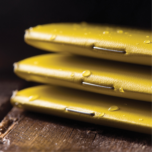 All-Weather Notebook, Soft Cover, Yellow, 48 Pages, 4-5/8" W x 7" L Air Extreme Inc.