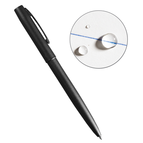 All-Weather Metal Pen, Blue, 0.8 mm, Retractable Air Extreme Inc.