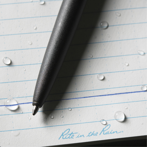 All-Weather Metal Pen, Blue, 0.8 mm, Retractable Air Extreme Inc.