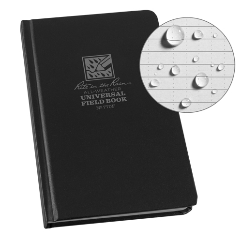 Bound Book, Hard Cover, Black, 160 Pages, 4-5/8" W x 7-1/4" L Air Extreme Inc.
