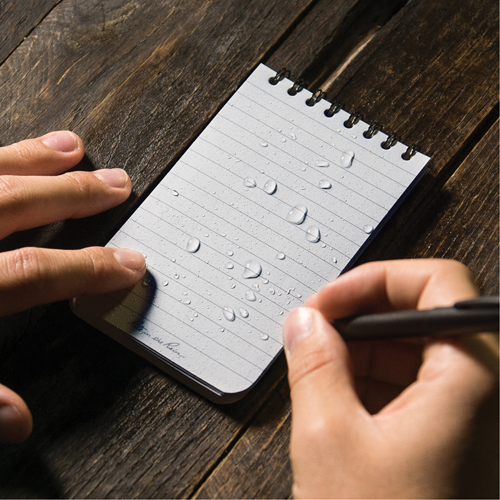 Pocket Top-Spiral Notebook, Soft Cover, Black, 100 Pages, 3" W x 5" L Air Extreme Inc.